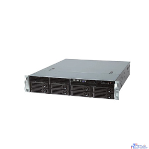 Ablecom CS-R25-41P CS-R25 with 12G HDD BP and 550w RPS