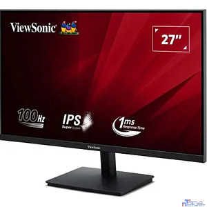 LCD ViewSonic 27" VA270-H-2 черный {IPS 1920x1080 100Hz 1ms 300cd HDMI D-Sub Ex}