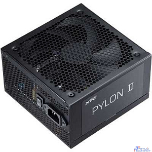 XPG Pylon II 550  (ATX 2.52, 550W, PWM 120mm FDB  fan, Active PFC, DC to DC, 80+ BRONZE,Japanese main capacitor) RET