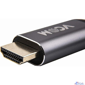 VCOM CU423MC-1.8M Кабель-адаптер USB 3.1 Type-Cm --> HDMI A(m) 4K@60Hz, 1.8m ,Aluminium Shell,VCOM  <CU423MC-1.8M> [04895182217140]