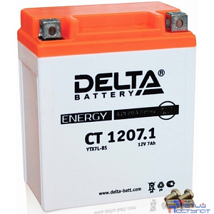Delta CT 1207.1 (7 А\ч, 12В) для МОТО
