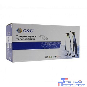 Картридж лазерный G&G GG-TN1095 черный (1500стр.) для Brother DCP 1602/1602R