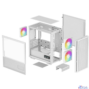 Deepcool CH360 DIGITAL WH
