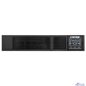 ИБП ONTEK SM RT 3, 3 кВА/3 кВт (PF=1) 2U с внутренними аккумуляторами 6х12В/9Ач, 10 лет {3000ВА/3000Вт,12В/9Ач * 6 шт.}