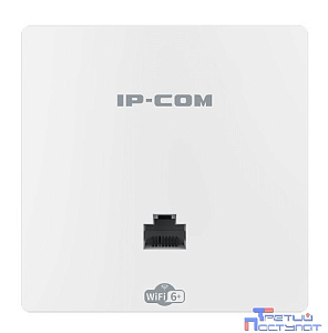 IPCOM W39AP Двухдиапазонная гигабитная настенная точка доступа, 2,4/5 ГГц, до 2976 Мбит/с, 2х1 Гбит/с, PoE
