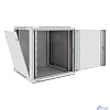 Exegate EX298604RUS Шкаф телекоммуникационный 19" настенный 12U ExeGate EC-WM-12U.600.G.GREY (19”, 12U, 600x600x635mm (ШхГхВ), передняя дверь закаленное стекло, съемные боковые панели, пыле- и влагоза