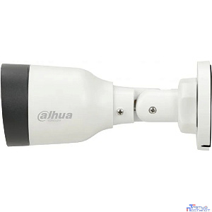 DAHUA DH-IPC-HFW1239S1P-LED-0280B-S6 Уличная цилиндрическая IP-видеокамера FullColor 2Мп, 1/2.8” CMOS, объектив 2.8мм, обнаружение людей, LED 30м, IP67, металл/пластик