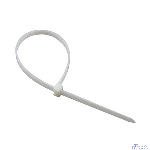 Rexant (07-0200-4) Хомут nylon  2.5 х 200 мм 100 шт  белый