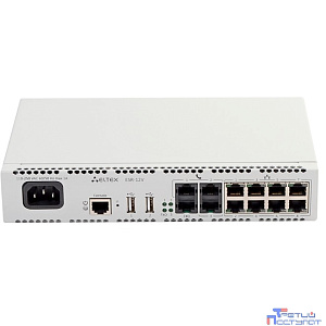 ELTEX ESR-12V Сервисный маршрутизатор 8х Ethernet 10/100/1000 Base-T, 1х RS-232 (RJ-45), 2х USB2.0, 3x FXS, 1x FXO, 2 GB RAM, 220V AC