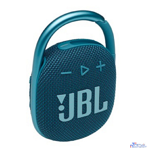 Динамик JBL Портативная акустическая система  JBL CLIP 4, синяя (JBLCLIP4BLU)