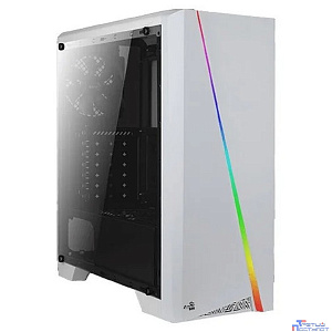 MidiTower Aerocool Cylon White без Б/П  ATX, (PGS-V) [950229]