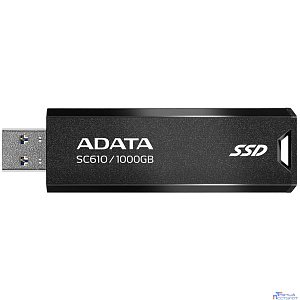 Внешний SSD диск ADATA 1TB SC610 Черный [SC610-1000G-CBK/RD]