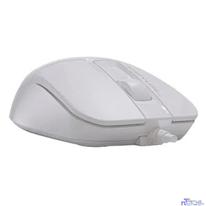 Мышь A4Tech Fstyler FM12 WHITE белый оптическая (1200dpi) USB (3but)