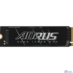 Твердотельный накопитель SSD Gigabyte 2TB M.2 2280 AORUS Gen5 14000 AG514K2TB PCI-Express 5.0x4, NVMe 2.0, 3D TLC NAND, 1400TBW