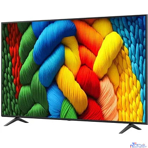 LG 75" 75NANO80A6B.ARUG синяя сажа {Ultra HD 60Hz DVB-T DVB-T2 DVB-C DVB-S DVB-S2 USB WiFi Smart TV}