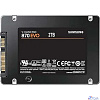 Samsung SSD 2Tb 870 EVO Series MZ-77E2T0BW {SATA3.0, 7mm, MGX V-NAND}