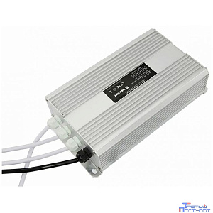 Rexant (200-200-2) Источник питания 12V,  200W с проводами, влагозащищенный (IP67) Al