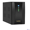Exegate EX292609RUS ИБП ExeGate SpecialPro UNB-2000.LED.AVR.2SH.RJ.USB <2000VA/1200W, LED, AVR,2*Schuko, RJ45/11, USB, металлический корпус, Black>