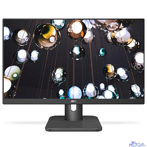 LCD AOC 23.8" 24E1Q Value Line черный {IPS 1920x1080 5ms 178/178 250cd 20M:1 D-Sub HDMI1.4 DisplayPort1.2 2x2W}