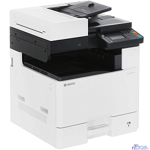Kyocera Ecosys M8124cidn (1102P43AX0) (А3, 24/12 ppm A4/A3 1,5 GB, USB, Network, дуплекс, автоподатчик, пуск. комплект, старт. карт.TK-8110)АЗИЯ