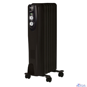 Масляный радиатор Ballu Classic black BOH/CL-07BRN 1500 (7 секций)