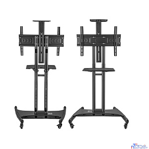Kromax OMEGA-17 черный 32"-80" макс.50кг настенный наклон