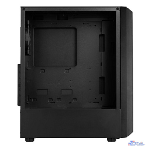 XPG VALOR STORM BLACK (VALORSTORMMTWOF-BKCWW) (Midi-Tower, черный, TG)