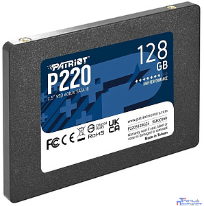 Накопитель SSD Patriot SATA III 128Gb P220S128G25 P220 2.5"