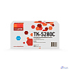 Тонер-картридж EasyPrint LK-5280C для Kyocera ECOSYS P6235cdn/M6235cidn/M6635cidn (11000 стр.) голубой, с чипом