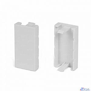 NTSS Лицевая панель NTSS PREMIUM заглушка 22,5x45 NTSS-LP-PM-SIP-BN-22.5X45-WT