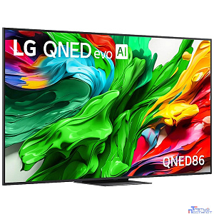 LG 100" 100QNED86A6.ARUG черный титан {Ultra HD 144Hz DVB-T DVB-T2 DVB-C DVB-S DVB-S2 USB WiFi Smart TV}