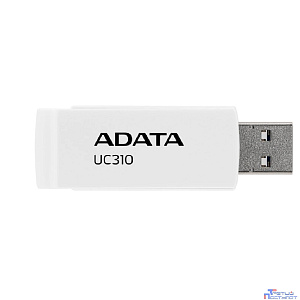 A-DATA Flash Drive 64GB USB WHITE UC310-64G-RWH ADATA