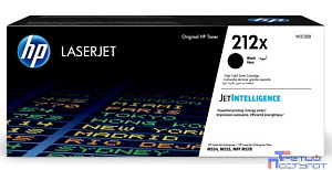Картридж лазерный HP 212X W2120X черный для HP CLJ Enterprise M554/M555