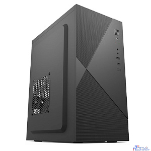 Forza FZ-019-SX450 mATX, 450W, 2xUSB2.0, Black, w/o FAN, 8 cm fan PSU, power cord