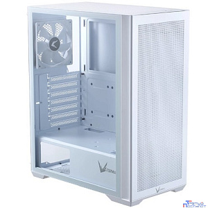 Корпус Formula Air Power G5 белый без БП ATX 1x120mm 1xUSB3.0 1xUSB3.1 audio bott PSU