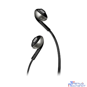 JBL T205BT Lifestyle черный беспроводные bluetooth (шейный обод)