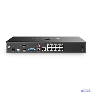 TP-Link VIGI NVR2008H-8MP-2TB 8-канальный сетевой видеорегистратор с поддержкой PoE+
