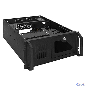Exegate EX300078RUS Серверный корпус ExeGate Pro 4U450-26/4U4020S <RM 19", высота 4U, глубина 450, БП 1100PAS, USB>