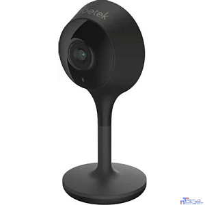 RUBETEK RV-3419/B Видеокамера миниатюрная Full HD (цв. чёрный), 2 Мп, 1/2.9'' CMOS, объектив 3.6 мм, ONVIF/WebRTC/RTSP, слот microSD, Wi-Fi 2.4 ГГц, IP20, пластик