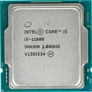 CPU Intel Core i5-11600 Rocket Lake OEM {2.8GHz, 12MB, LGA1200}