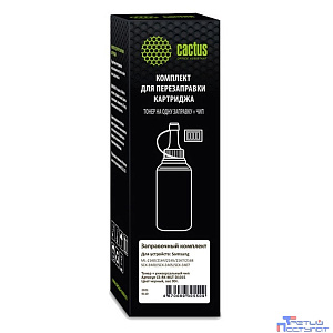 Тонер Cactus CS-RK-MLT-D101S черный флакон 90гр. (в компл.:чип) для принтера Samsung ML-2160/SCX-3400