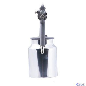 FUBAG BASIC S750/1.5 HP Краскораспылитель [110102] {178л/мин_3.5бар_нижний бачок 0.75л_1.5мм}