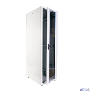ЦМО Шкаф телекоммуникационный напольный ЭКОНОМ 42U (600 x 600) дверь перфорированная 2 шт. (ШТК-Э-42.6.6-44АА)