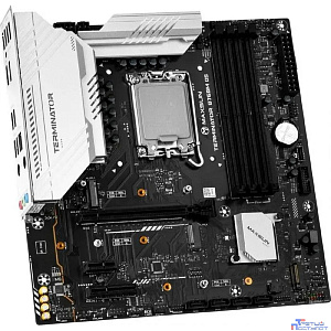 MAXSUN MS-Terminator B760M D5 (Socket 1700, mATX, 4*DDR5, DP/HDMI, 4*SATA3, 3*M.2, 1xPCI-E x16 /1xPCI-E x4, 6*USB 2.0,  2*USB 3.2 Gen1, LAN 1*2.5G, RTL)