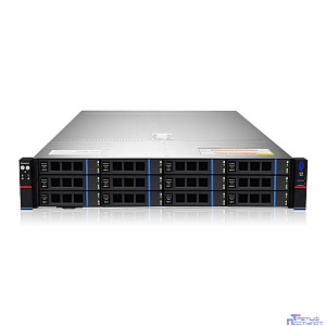 Gooxi SL201-D12R-G3 2U, 2xLGA4189; 32x DDR4; 12x 3.5(2.5") SATA/SAS; 2x 2.5" rear SAS/SATA; 2x 2.5" rear NVMe; 2х M.2 NVMe 2280; 2xPCIe 4.0x16; 4xPCIe 4.0x8; OCP3.0; 2x1GbE i350; IPMI; RAIL; 2x1200W