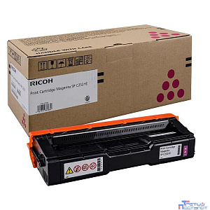 Ricoh 407718 Картридж тип SP C252HE, Magenta {SP C252DN/C252SF}