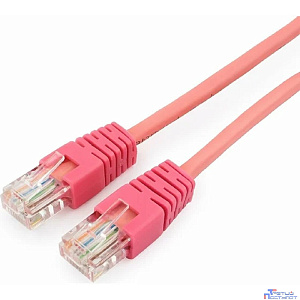 Cablexpert PP12-3M/RO Патч-корд UTP  кат.5e, 3м, литой, многожильный (розовый)
