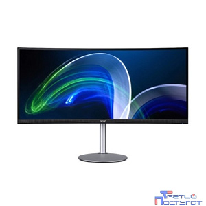 LCD Acer 34" Vero CB342CURbmiiphuzx {IPS 3440x1440 75Hz 21:9 300cd 178/178 Swivel Hgt Adj 2xHDMI2.0 DisplayPort1.2 USB-C(PD90W) 4xUSB3.0 AudioOut VESA}