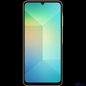 Смартфон Samsung Galaxy A06 4/128Gb,  SM-A065F,  IPS,  5000 мАч,  золотистый (SM-A065FZDGCAU)