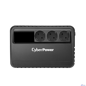 Повреждение упаковки CyberPower BU725E ИБП